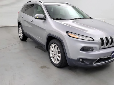 2016 Jeep Cherokee Limited Edition -
                Wilmington, NC