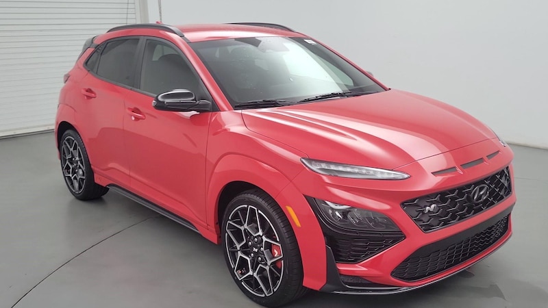 2022 Hyundai Kona N Line Hero Image