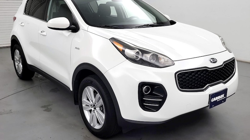 2018 Kia Sportage LX Hero Image