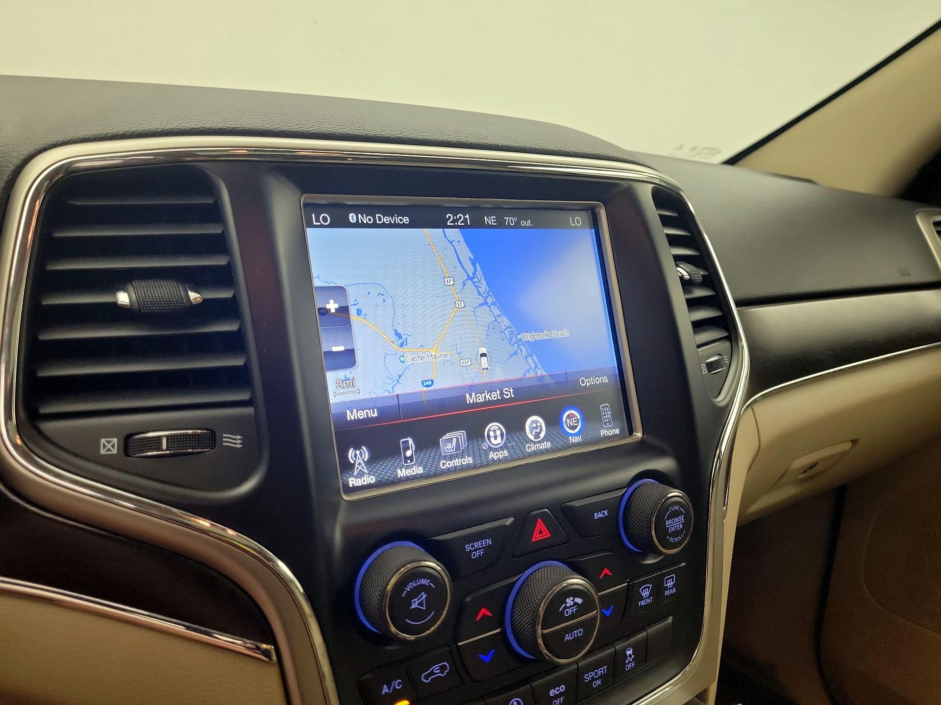 Thumbnail: 2017 Jeep Grand Cherokee - 14