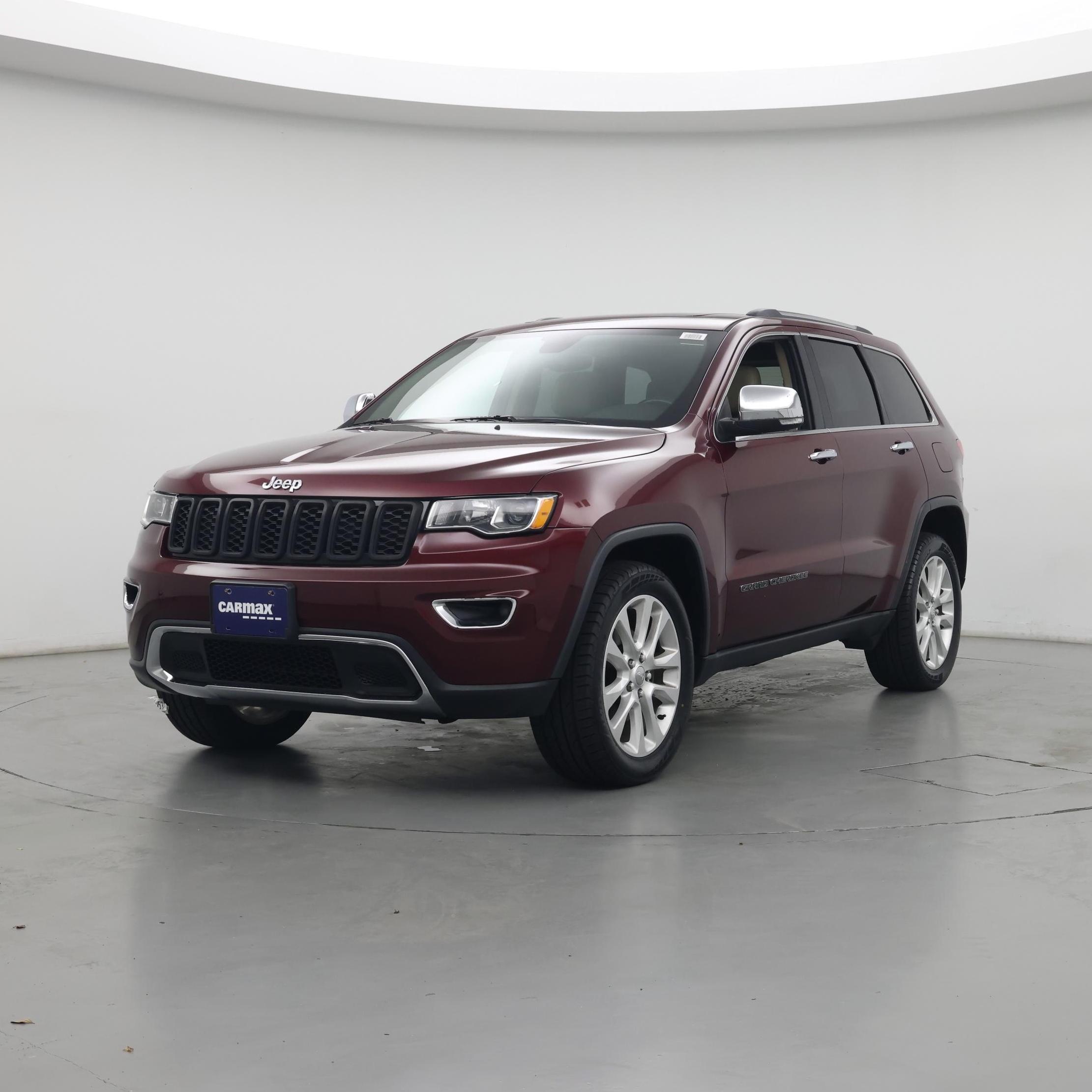 Thumbnail: 2017 Jeep Grand Cherokee - 4