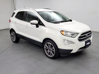 2019 Ford EcoSport Titanium -
                Wilmington, NC