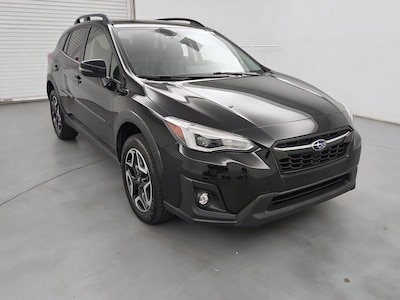 Black 2020 Subaru Crosstrek Limited