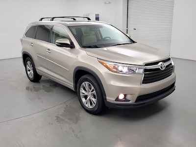 2015 Toyota Highlander XLE -
                  Wilmington, NC