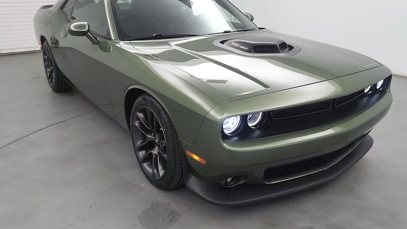 2021 Dodge Challenger T/A Hero Image