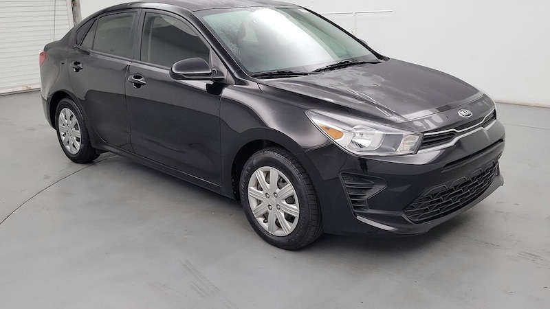 2021 Kia Rio LX Hero Image