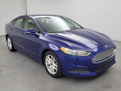 2016 Ford Fusion SE -
                Wilmington, NC