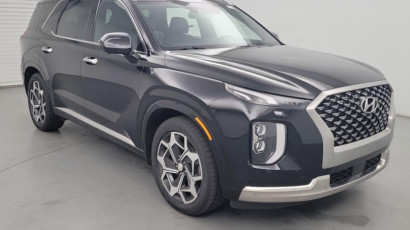 2022 Hyundai Palisade Calligraphy Hero Image