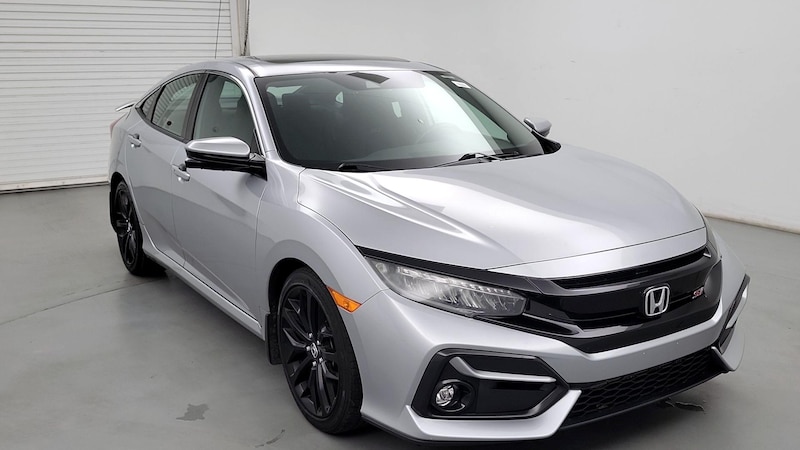 2020 Honda Civic Si Hero Image