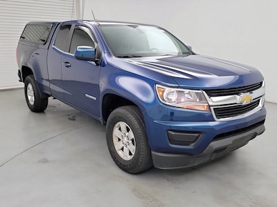 2019 Chevrolet Colorado Work Truck -
                Wilmington, NC
