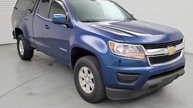 2019 Chevrolet Colorado Work Truck Hero Image