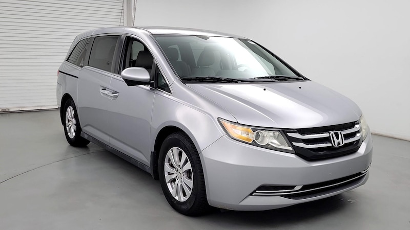 2016 Honda Odyssey SE Hero Image