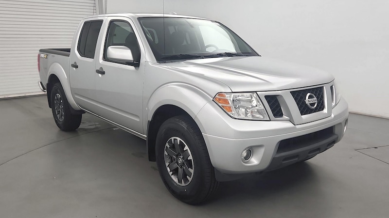 2018 Nissan Frontier PRO-4X Hero Image