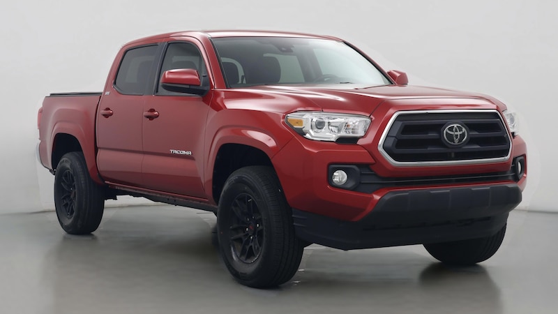 2022 Toyota Tacoma SR5 Hero Image
