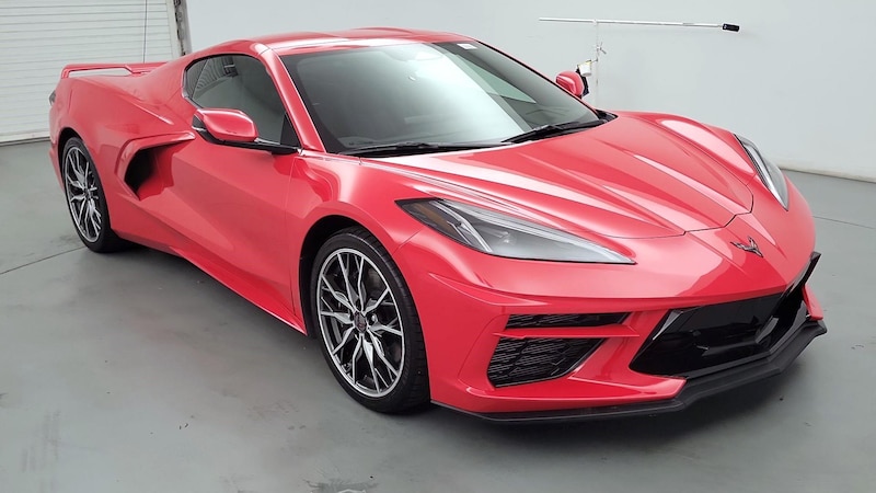2024 Chevrolet Corvette Stingray Hero Image