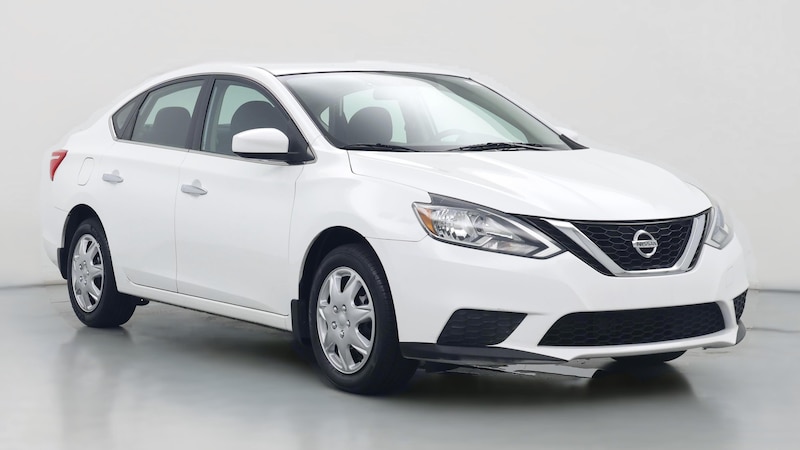 2017 Nissan Sentra S Hero Image