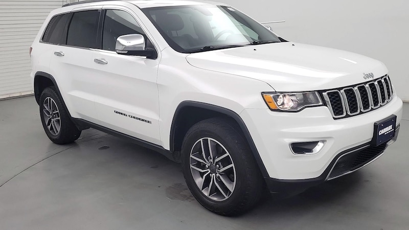 2020 Jeep Grand Cherokee Limited Edition Hero Image