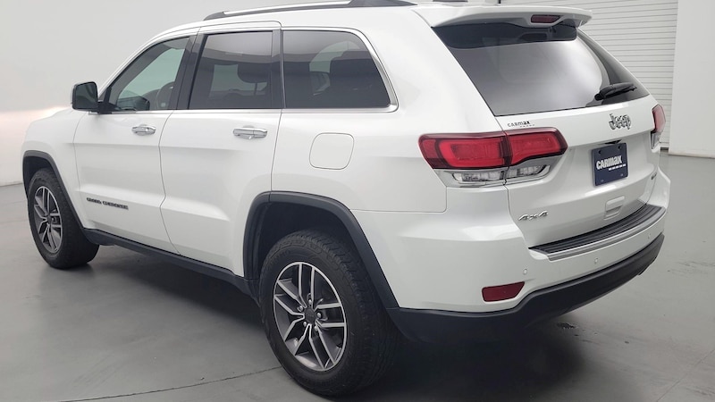 2020 Jeep Grand Cherokee Limited Edition 7