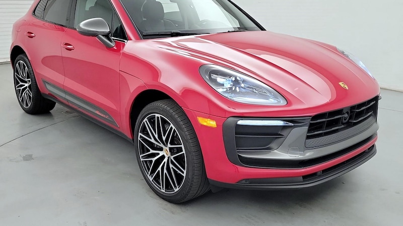 2023 Porsche Macan T Hero Image