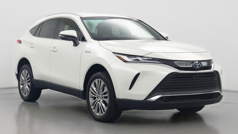 2021 Toyota Venza Limited Hero Image