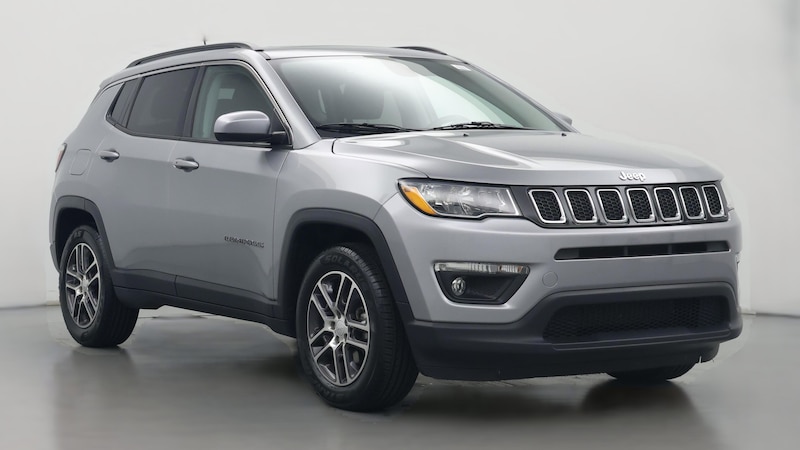 2020 Jeep Compass Latitude Hero Image