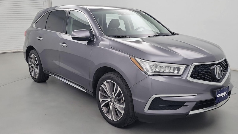 2019 Acura MDX Technology Hero Image