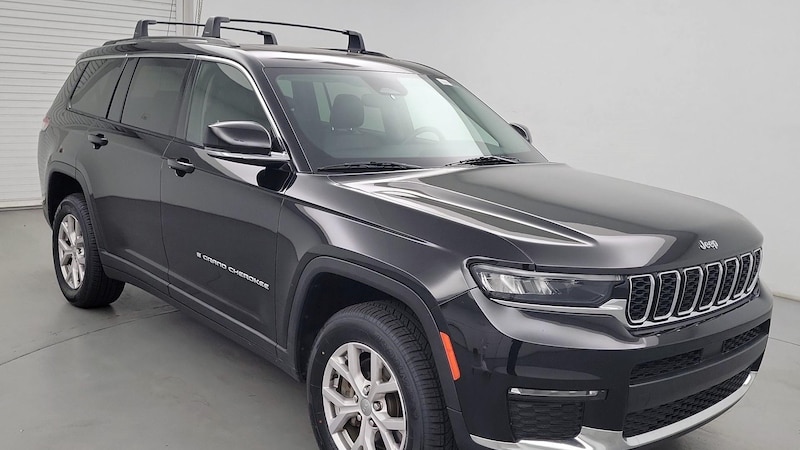 2021 Jeep Grand Cherokee L Limited Edition Hero Image