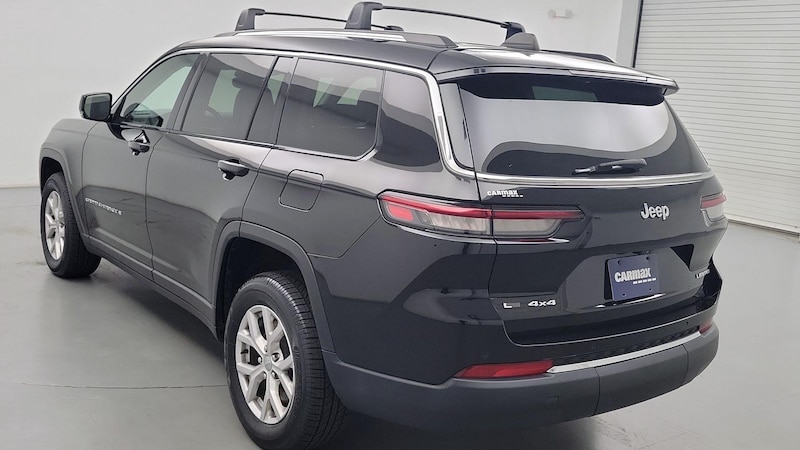 2021 Jeep Grand Cherokee L Limited Edition 7