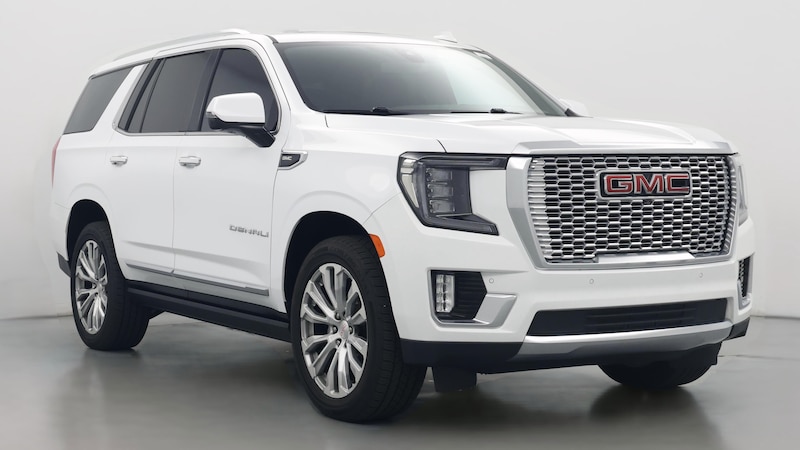 2022 GMC Yukon Denali Hero Image