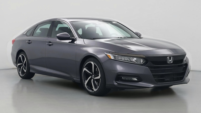 2018 Honda Accord Sport Hero Image