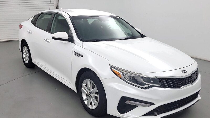 2019 Kia Optima LX Hero Image