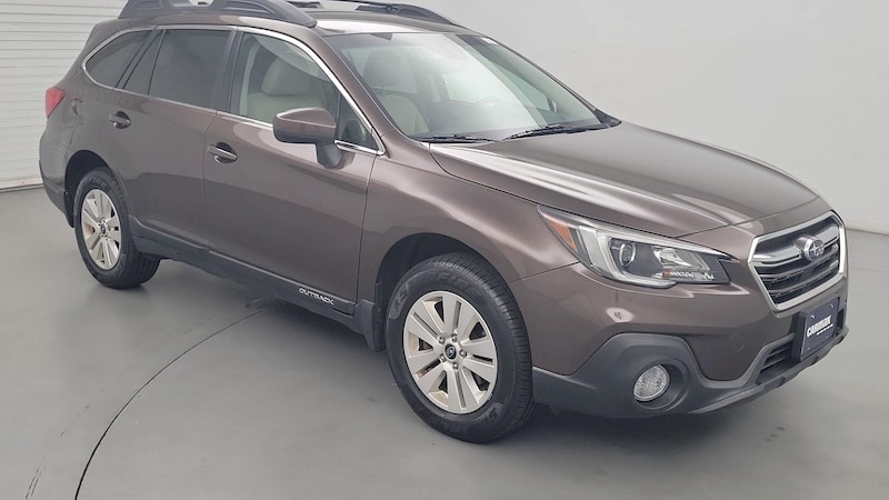 2019 Subaru Outback Premium Hero Image