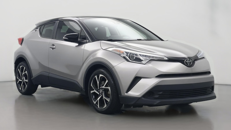 2019 Toyota C-HR XLE Hero Image