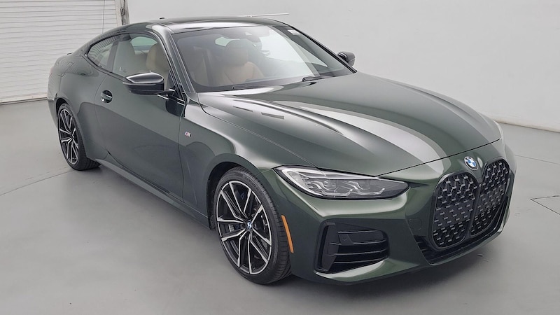 2021 BMW 4 Series 440i xDrive Hero Image