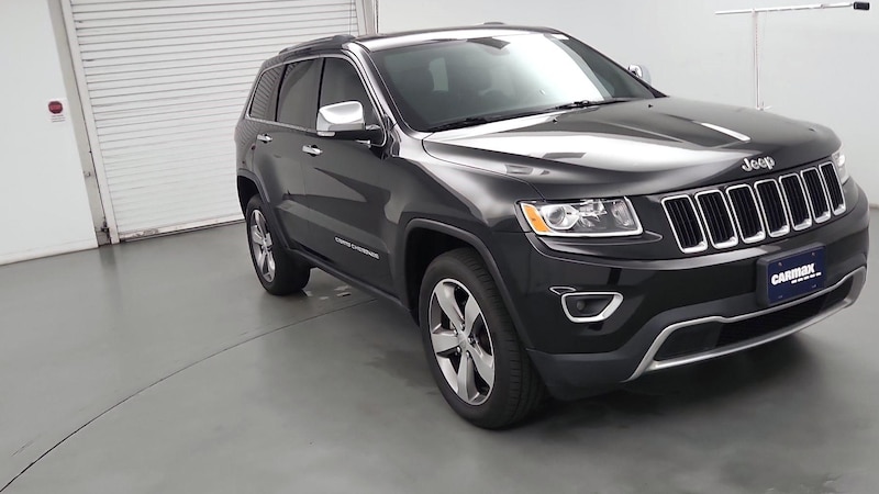 2015 Jeep Grand Cherokee Limited Edition Hero Image