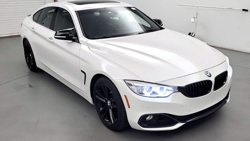 2016 BMW 4 Series 428i Hero Image