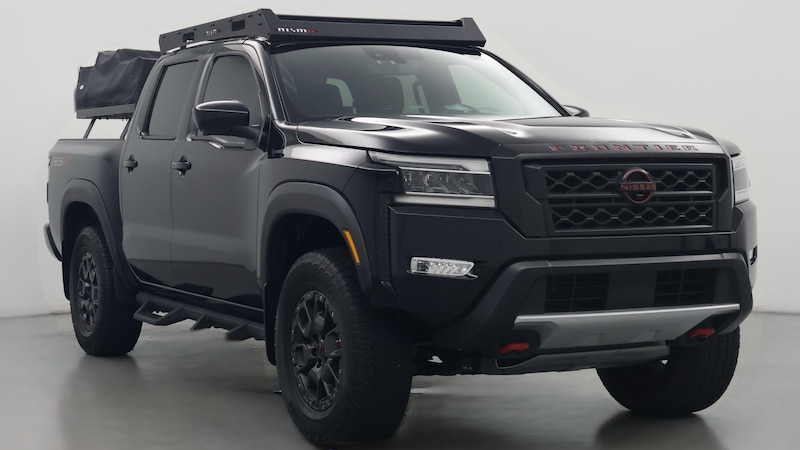 2023 Nissan Frontier PRO-4X Hero Image