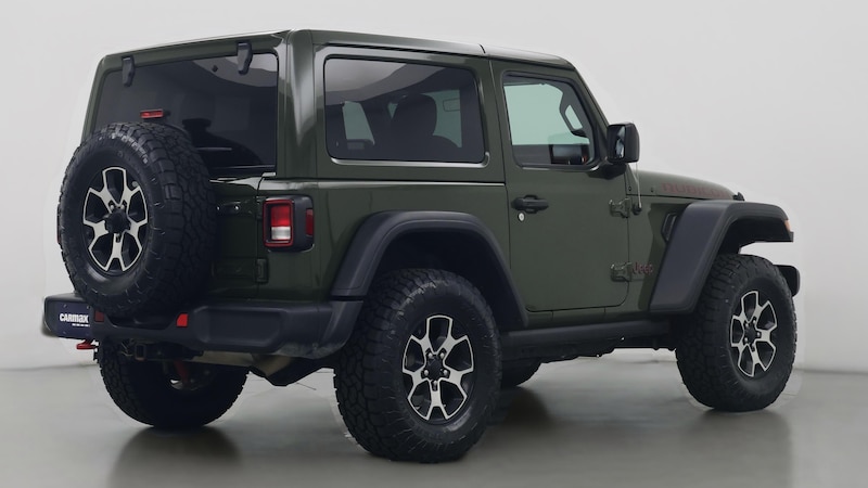 2021 Jeep Wrangler Rubicon Hero Image