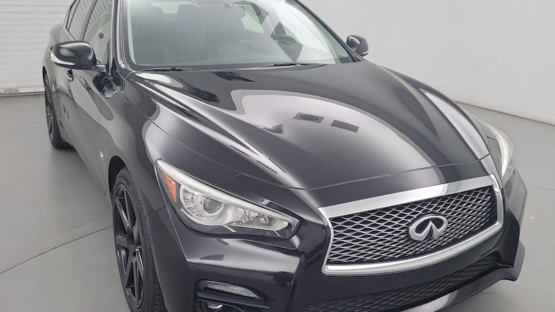 2017 INFINITI Q50 Sport Hero Image