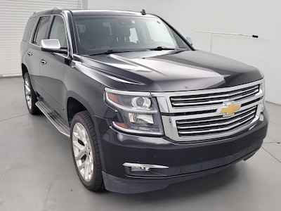 Black 2015 Chevrolet Tahoe LTZ
