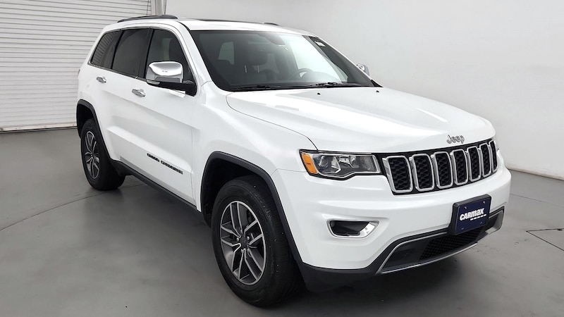 2019 Jeep Grand Cherokee Limited Edition Hero Image
