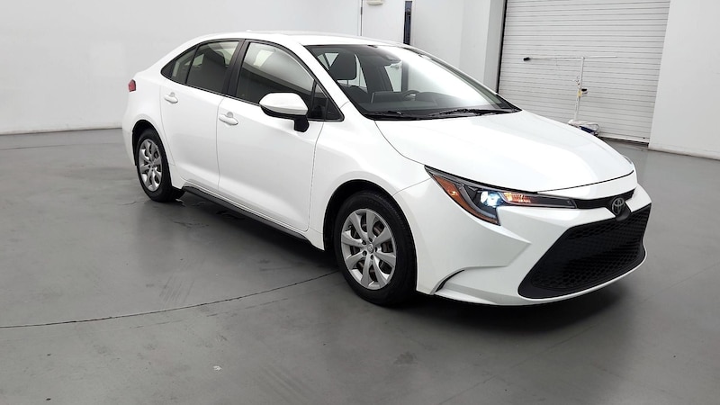 2020 Toyota Corolla LE Hero Image