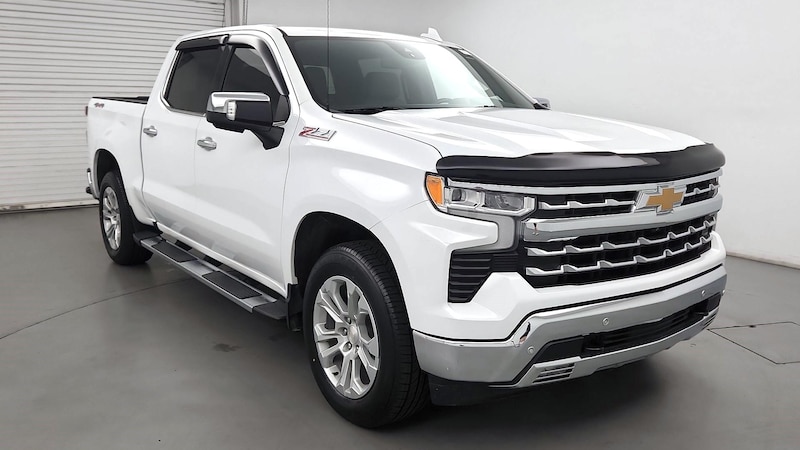 2022 Chevrolet Silverado 1500 LTZ Hero Image
