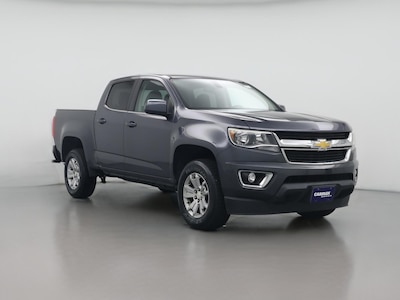 Gray 2017 Chevrolet Colorado LT