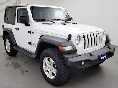 2020 Jeep Wrangler Sport S -
                  Wilmington, NC