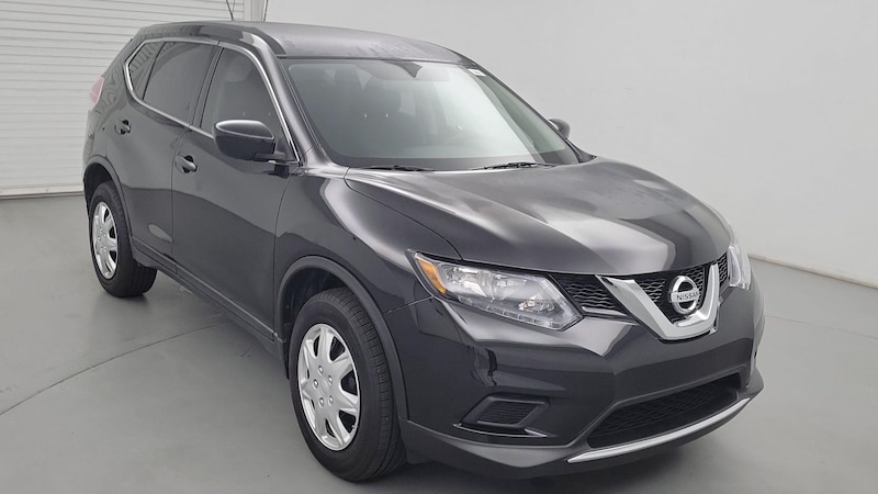 2016 Nissan Rogue S Hero Image