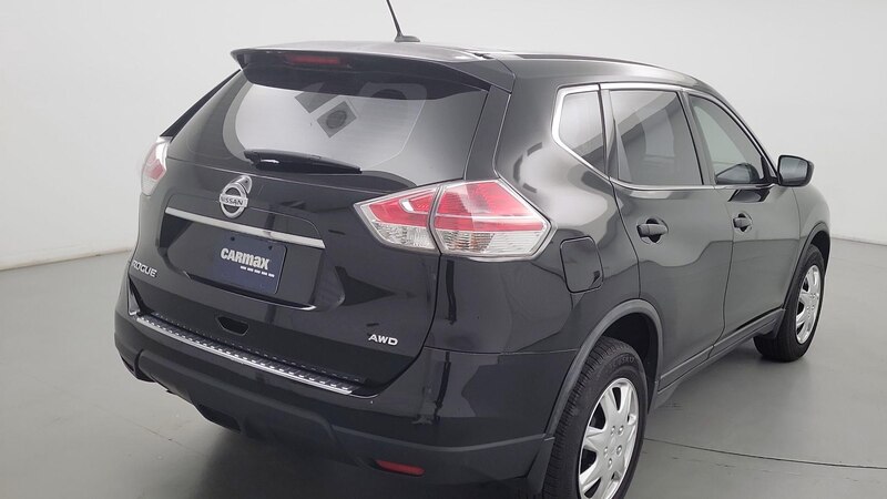 2016 Nissan Rogue S 5