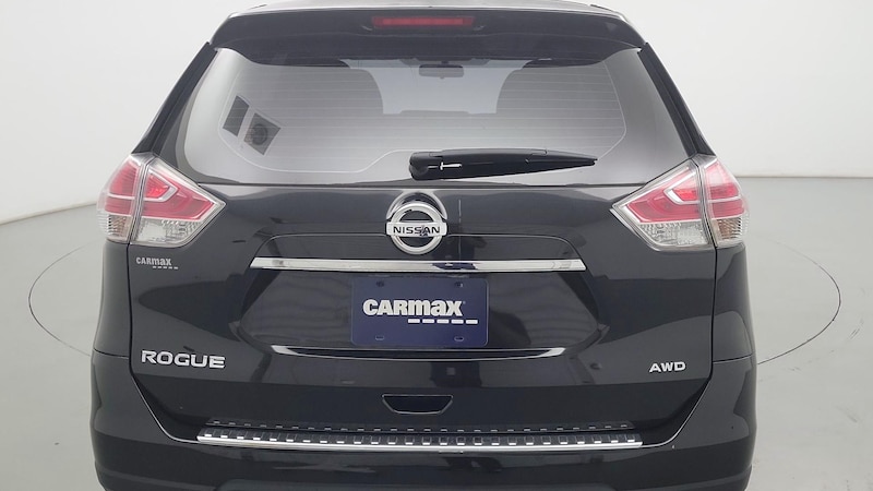 2016 Nissan Rogue S 6