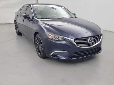 Blue 2017 Mazda Mazda6 I Grand Touring
