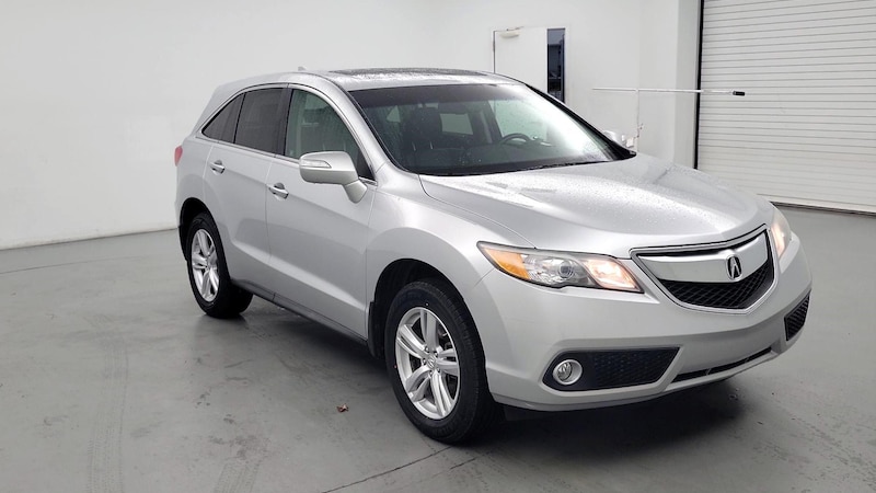 2013 Acura RDX  Hero Image